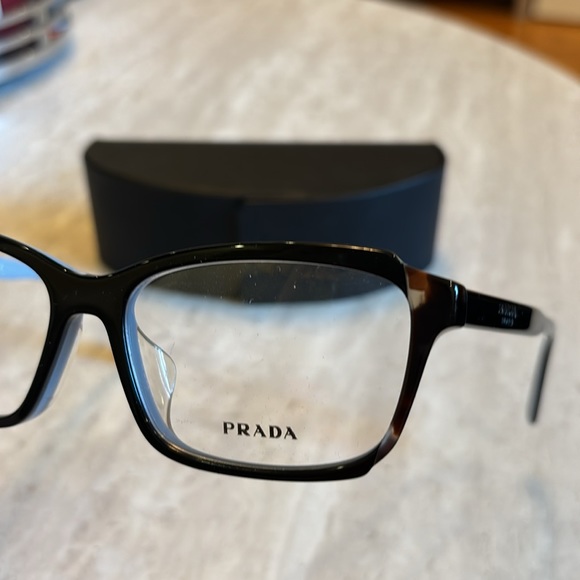 Prada Eyewear VPR01V-F Black/Tort 55-16-140 - Picture 3 of 8